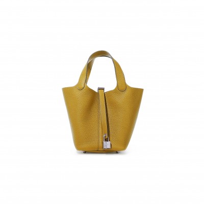 HERMES MASTER PICOTIN LOCK 18 TAURILLON CLEMENCE H056289CK9D (18*18*13cm)